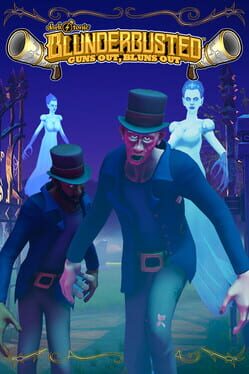 Jaquette Dark Tonic's Blunderbusted: Guns Out, Bluns Out