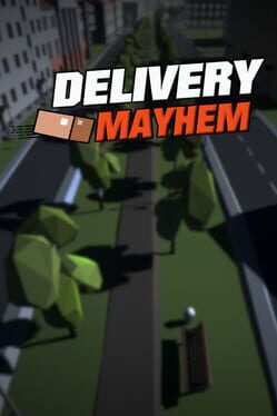 Jaquette Delivery Mayhem