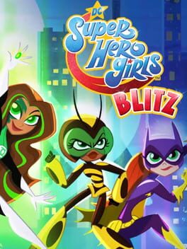 Jaquette DC Super Hero Girls: Blitz