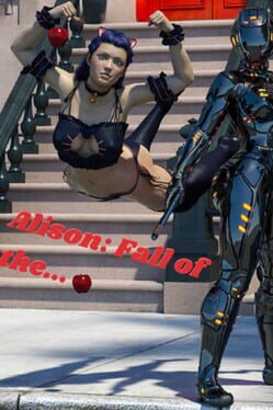 Jaquette Alison Fall of the Apple