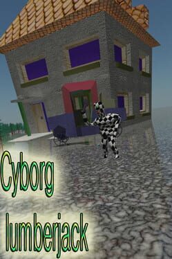 Jaquette Cyborg Lumberjack