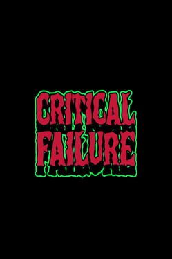Jaquette Critical Failure