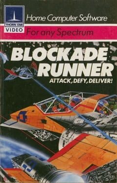 Jaquette Blockade Runner