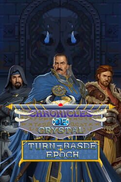 Jaquette Chronicles Of Crystal: Turn-Basde Epoch