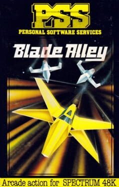 Jaquette Blade Alley