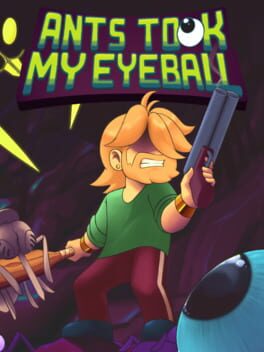 Jaquette Ants Took My Eyeball