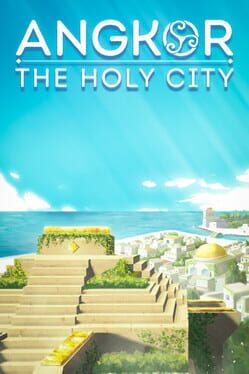 Jaquette Angkor: The Holy City