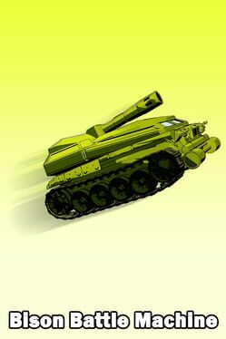 Jaquette Bison Battle Machine