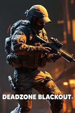 Jaquette Deadzone Blackout