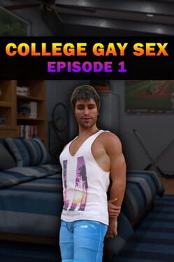 Jaquette College Gay Sex: Episode 1