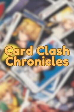 Jaquette Card Clash Chronicles