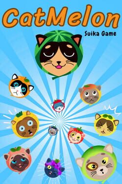 Jaquette CatMelon: Suika Game