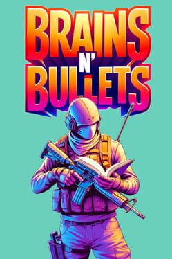 Jaquette Brains n' Bullets