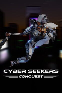 Jaquette Cyber Seekers: Conquest