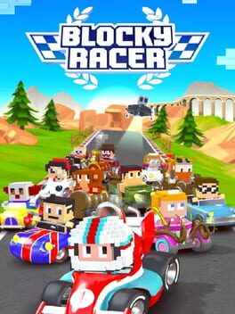 Jaquette Blocky Racer