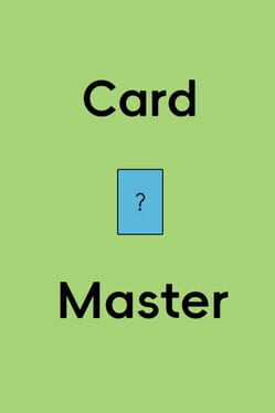 Jaquette Card Master