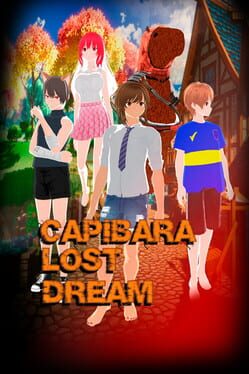 Jaquette Capibara Lost Dream
