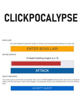 Jaquette Clickpocalypse
