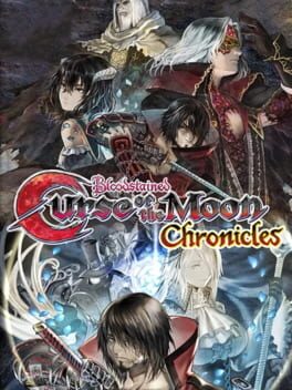 Jaquette Bloodstained: Curse of the Moon Chronicles