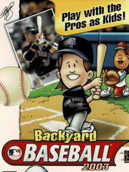 Jaquette Backyard Baseball 2003