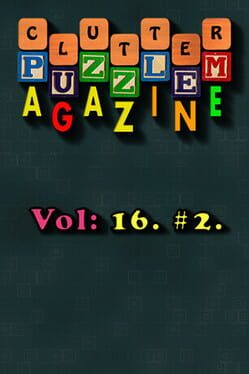 Jaquette Clutter Puzzle Magazine: Vol. 16 No. 2 - Collector's Edition