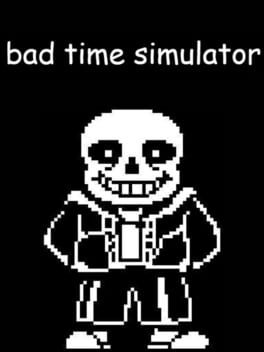 Jaquette Bad Time Simulator (Sans Fight)