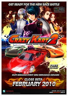 Jaquette Crazy Kart 2