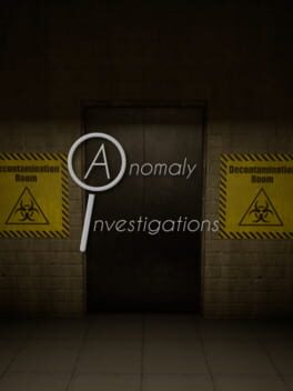 Jaquette Anomaly Investigations