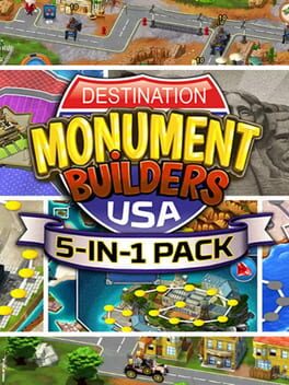 Jaquette 5-in-1 Pack: Monument Builders - Destination USA