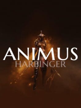 Jaquette Animus: Harbinger