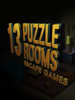 Jaquette 13 Puzzle Rooms