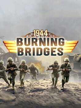 Jaquette 1944 Burning Bridges