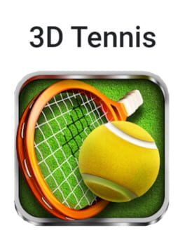 Jaquette 3D Tennis