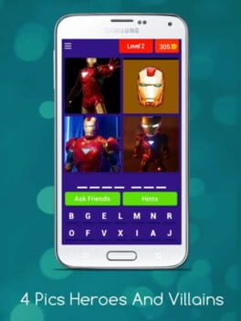 Jaquette 4 Pics Heroes and Villains