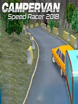 Jaquette Camper Van Race Driving Simulator 2018