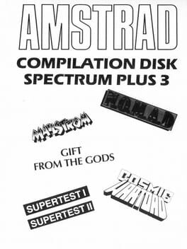 Jaquette Amstrad Compilation Disk Spectrum Plus 3