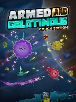 Jaquette Armed and Gelatinous: Couch Edition