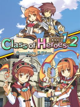 Jaquette Class of Heroes 1 & 2 Complete Edition