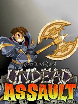Jaquette AdventureQuest Undead Assault