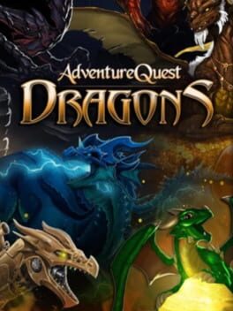 Jaquette AdventureQuest Dragons