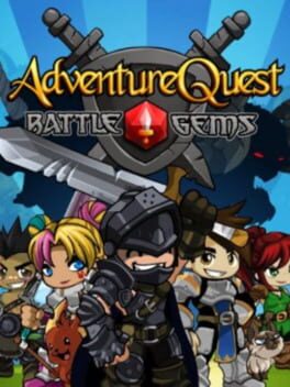 Jaquette AdventureQuest Battle Gems