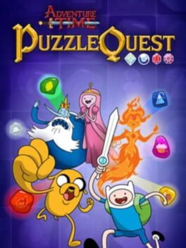 Jaquette Adventure Time Puzzle Quest