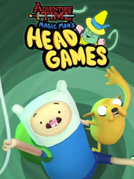 Jaquette Adventure Time: Magic Man's Head Games