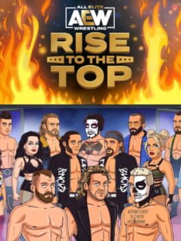 Jaquette AEW: Rise to the Top