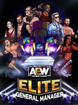 Jaquette AEW Elite GM