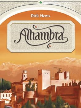 Jaquette Alhambra Game