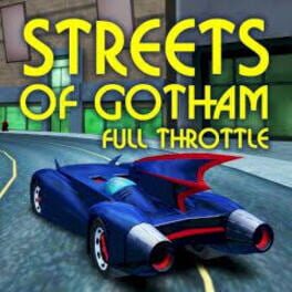 Jaquette Batman: The Brave and the Bold - Streets of Gotham: Full Throttle