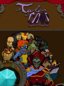 Jaquette A Tale of Caos: Overture