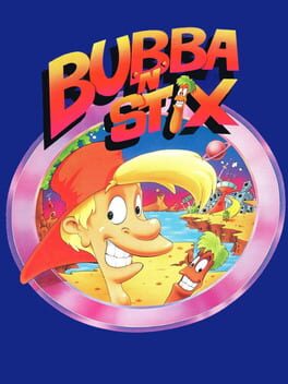 Jaquette Bubba 'n' Stix