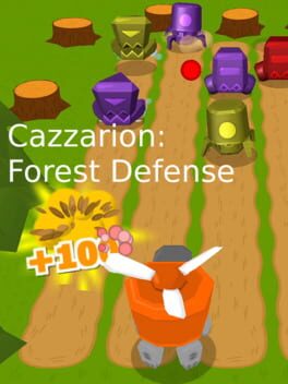 Jaquette Cazzarion: Forest Defense